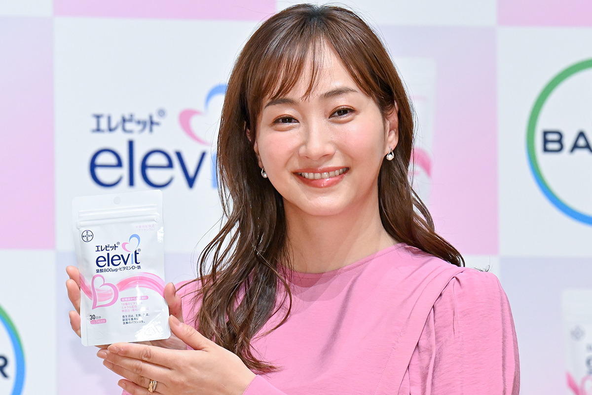 藤本美貴、夫・庄司智春は“心のサプリ”　愚痴も受け止める存在に感謝「結婚していて逃げられない（笑）」