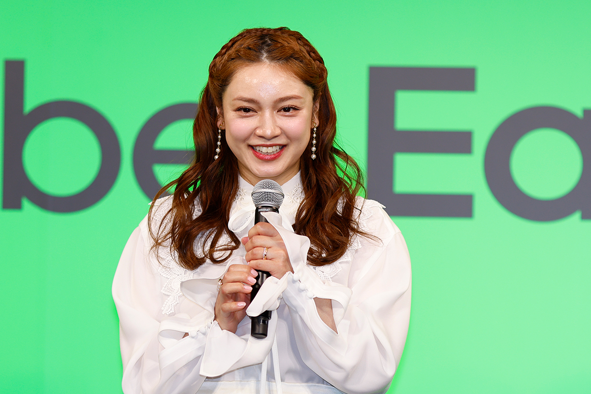 うっかりエピソードを語った平愛梨【写真：ENCOUNT編集部】