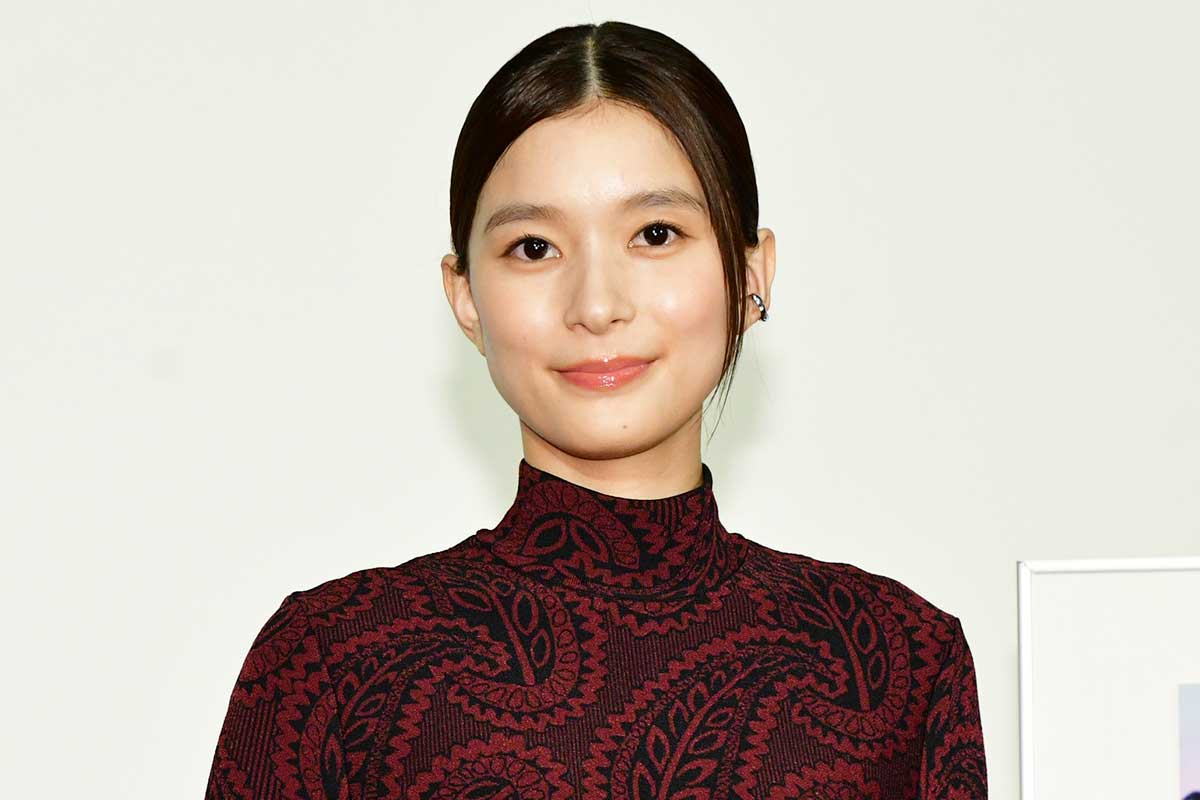 取材会に出席した芳根京子【写真：ENCOUNT編集部】