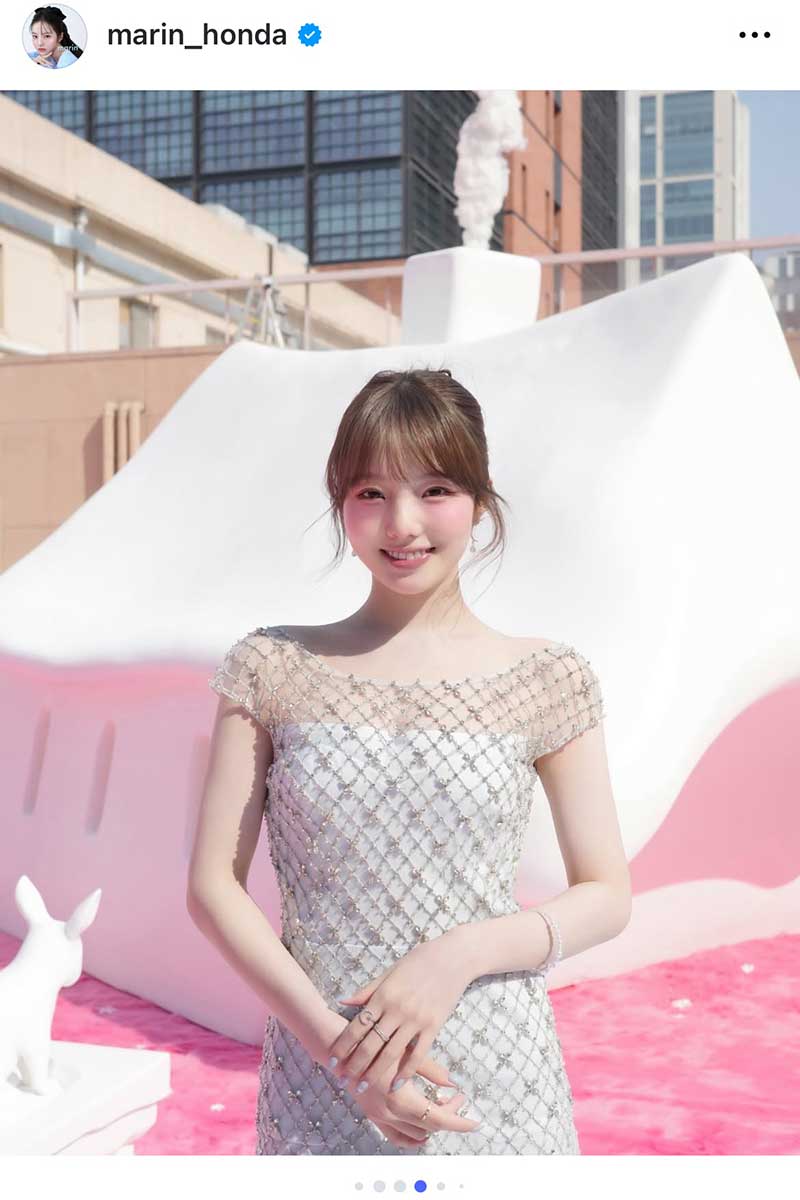 本田真凜の実際の投稿【写真：インスタグラム（＠marin_honda）より】