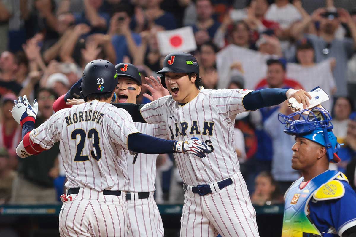 2026 WORLD BASEBALL CLASSICのドキュメンタリー映画がNetflixで独占配信される【写真：ロイター】