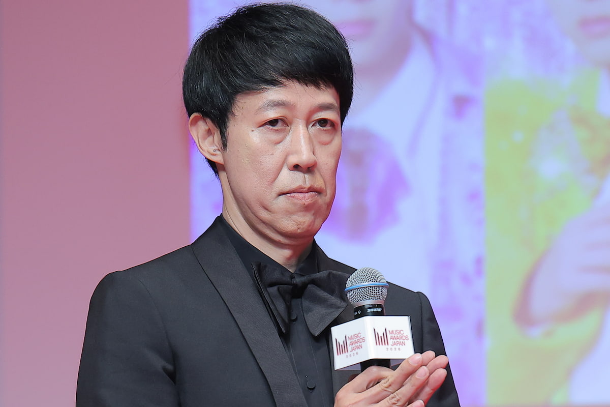 イベントに登壇した小藪千豊【写真：ENCOUNT編集部】