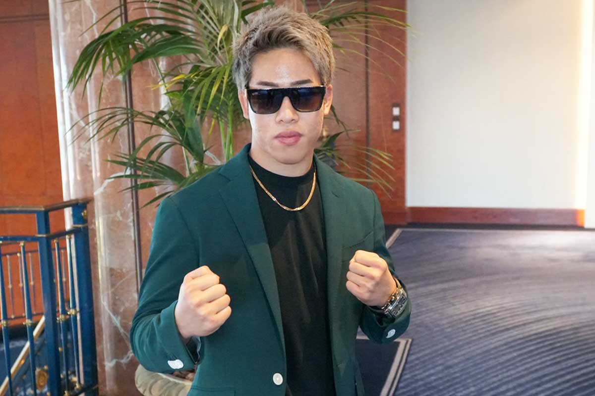 東日本大震災の記憶を語った神龍誠【写真：ENCOUNT編集部】