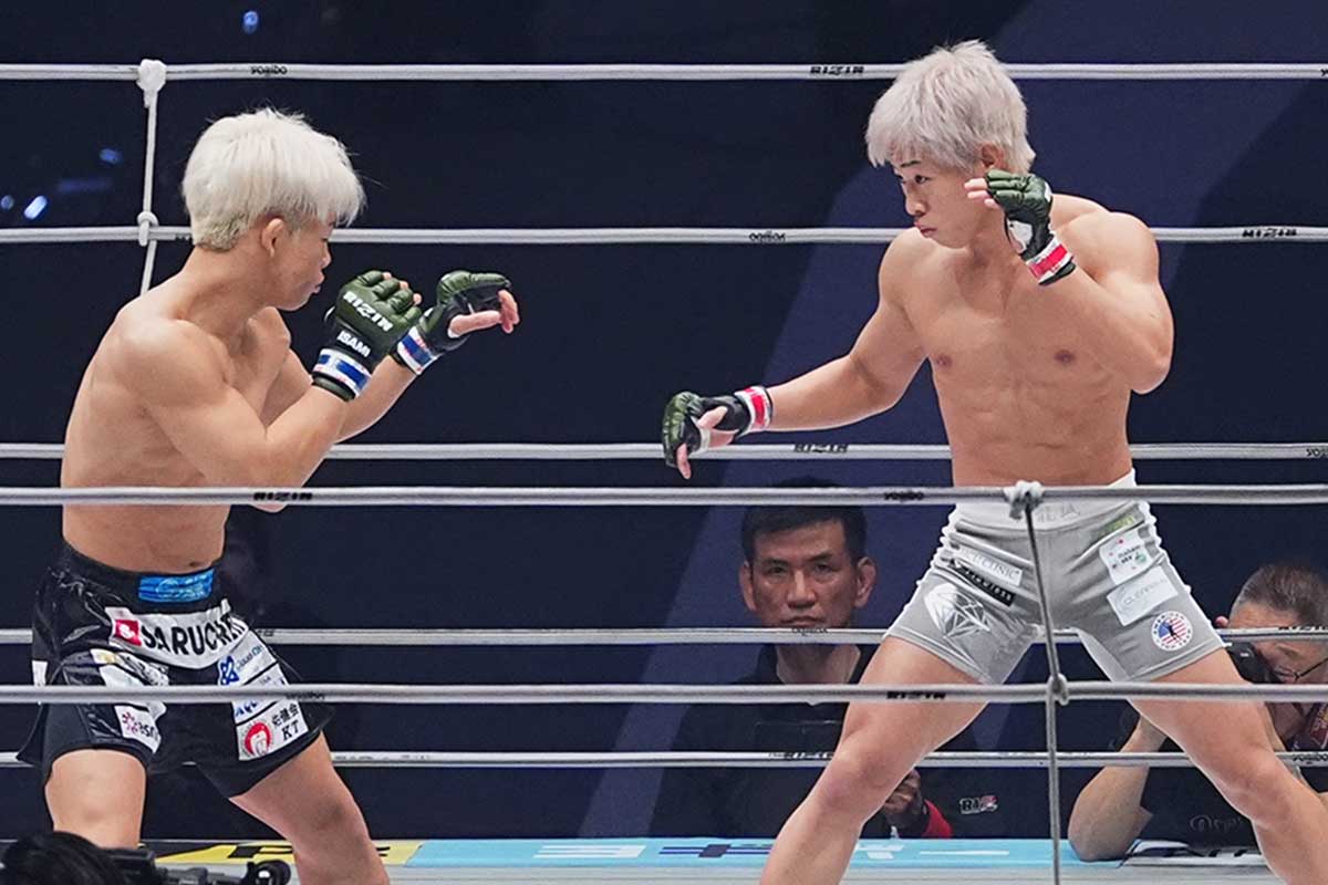 RIZINのトップファイターとして活躍している【写真：小林靖】