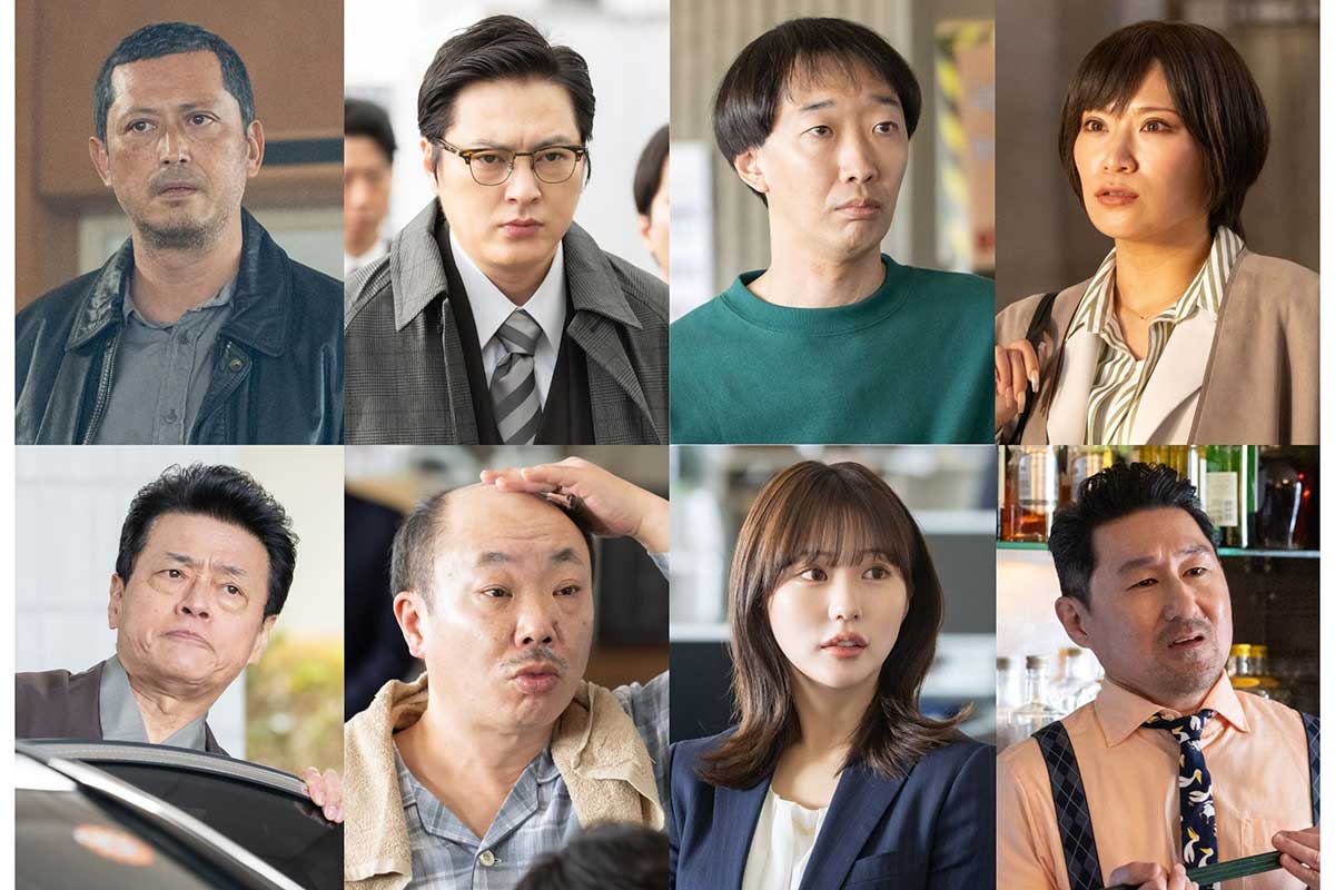 ぱーてぃーちゃん信子、テレ東ドラマ初出演　派手髪封印＆ナチュラルメイクで記者役に挑戦