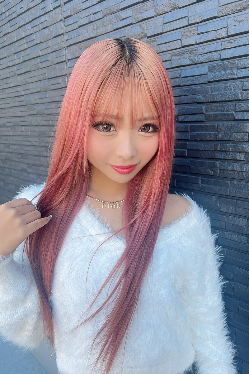 るみな【写真：X（＠rumina_510）より】