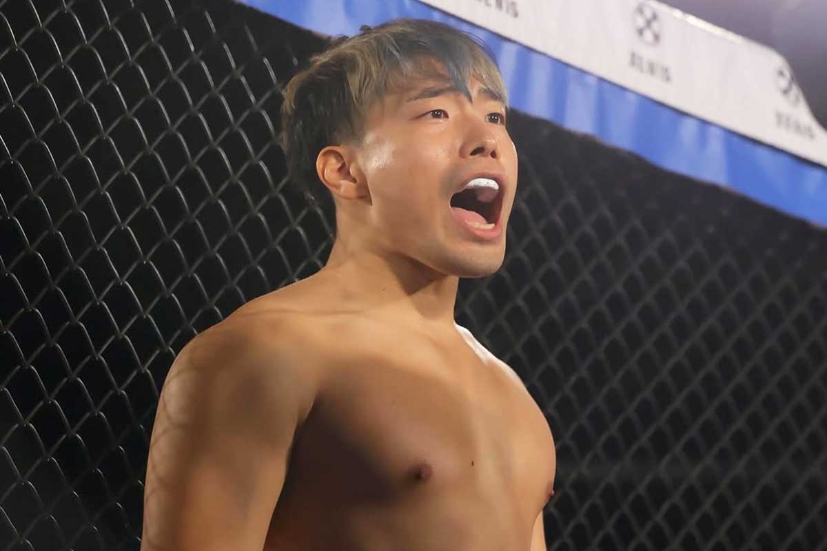 元自衛隊戦士が4秒でダウン→13秒で衝撃フィニッシュ　敗れたMr.BreakingDownは涙