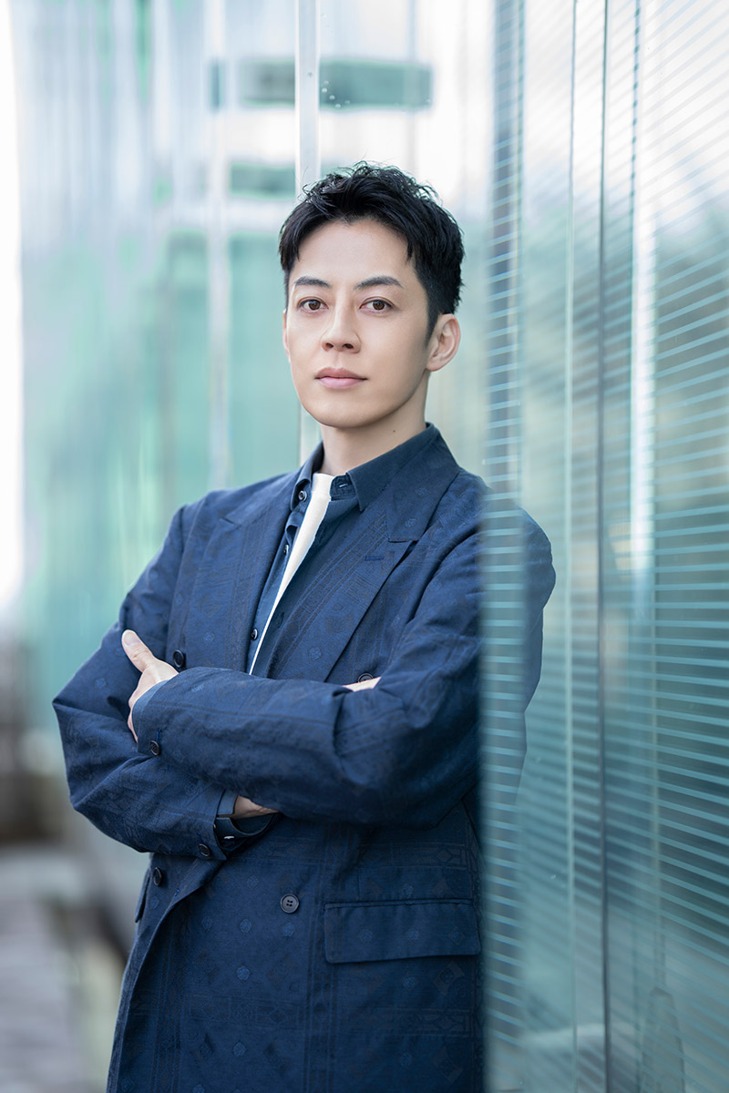 インタビューに応じたキングコングの西野亮廣【写真:増田美咲】