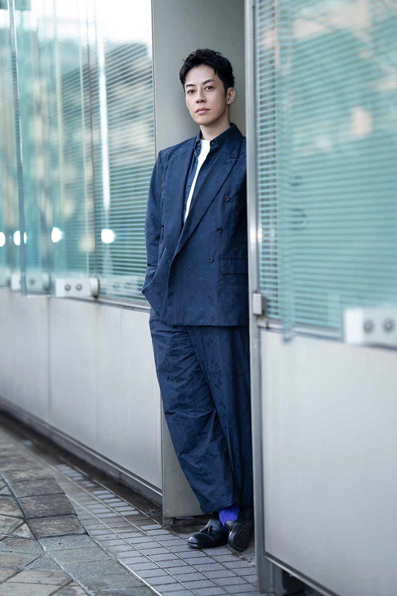 相方・梶原雄太の“失踪事件”について語った【写真:増田美咲】