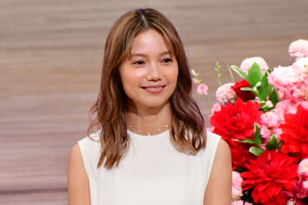 イベントに登壇した宮﨑あおい【写真：ENCOUNT編集部】