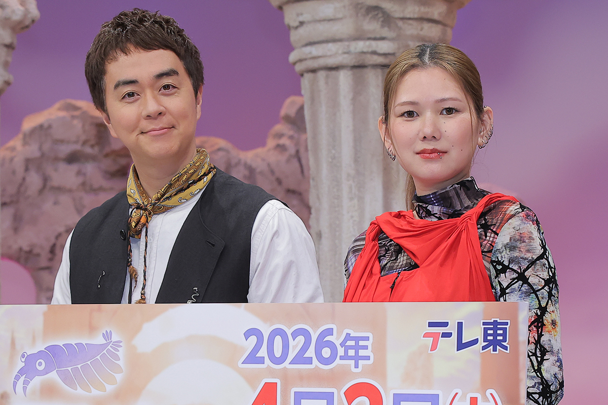 『カンブリア宮殿』新MCヒャダイン、収録で価値観変化「歳の割に軽い自分に嫌な部分があった」