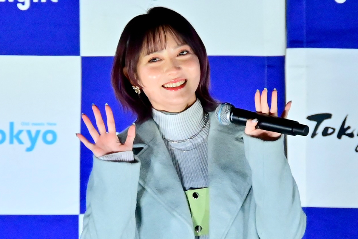 イベントに登壇した桃月なしこ【写真：ENCOUNT編集部】