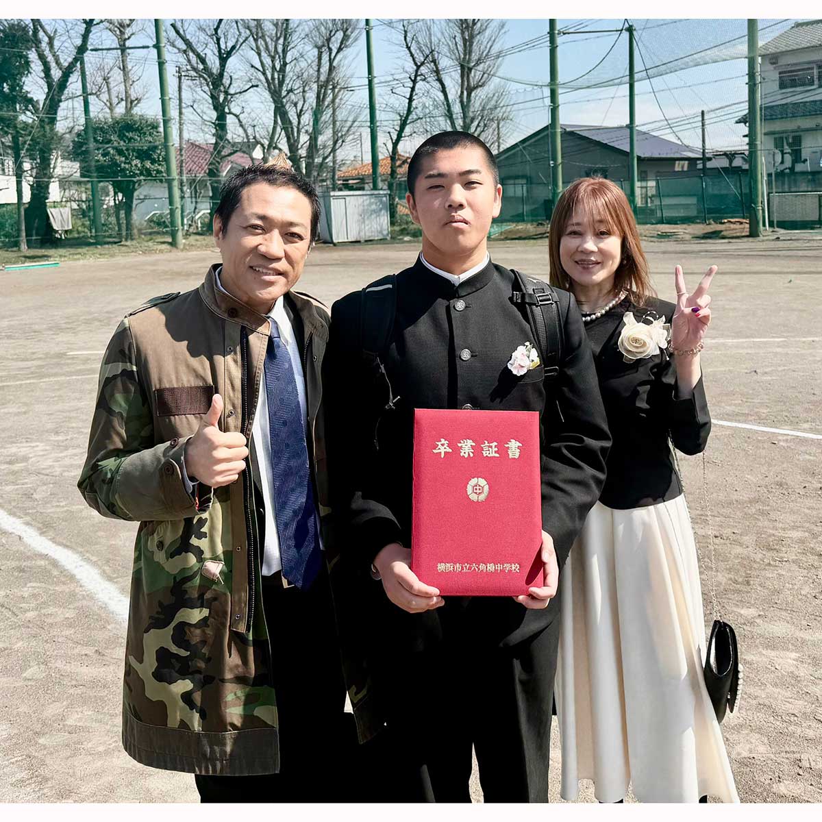 はなわの実際の投稿【写真:X(@hanawa_bassman)より】