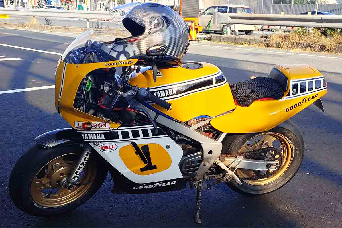 独自のカスタムが加えられている【写真：X（@THUNDER_DART）より