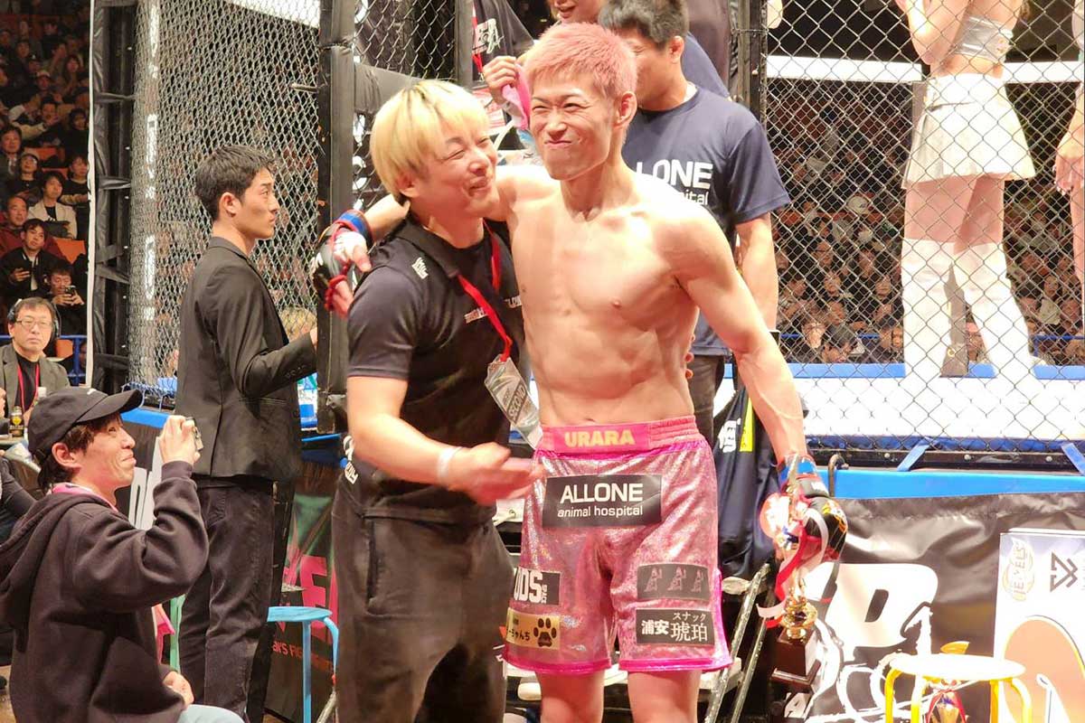 元RISE王者・直樹が秒殺一本勝ち　木下カラテは失神し会場騒然「センスは半端ない」「すげー」