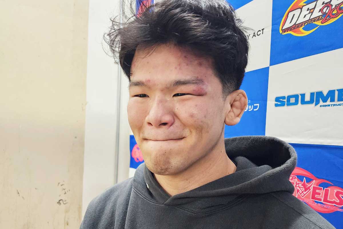 青木真也に「向いていない」と突き放された2年前…中谷優我が“専業最後”の試合で見せた涙と別人のような成長