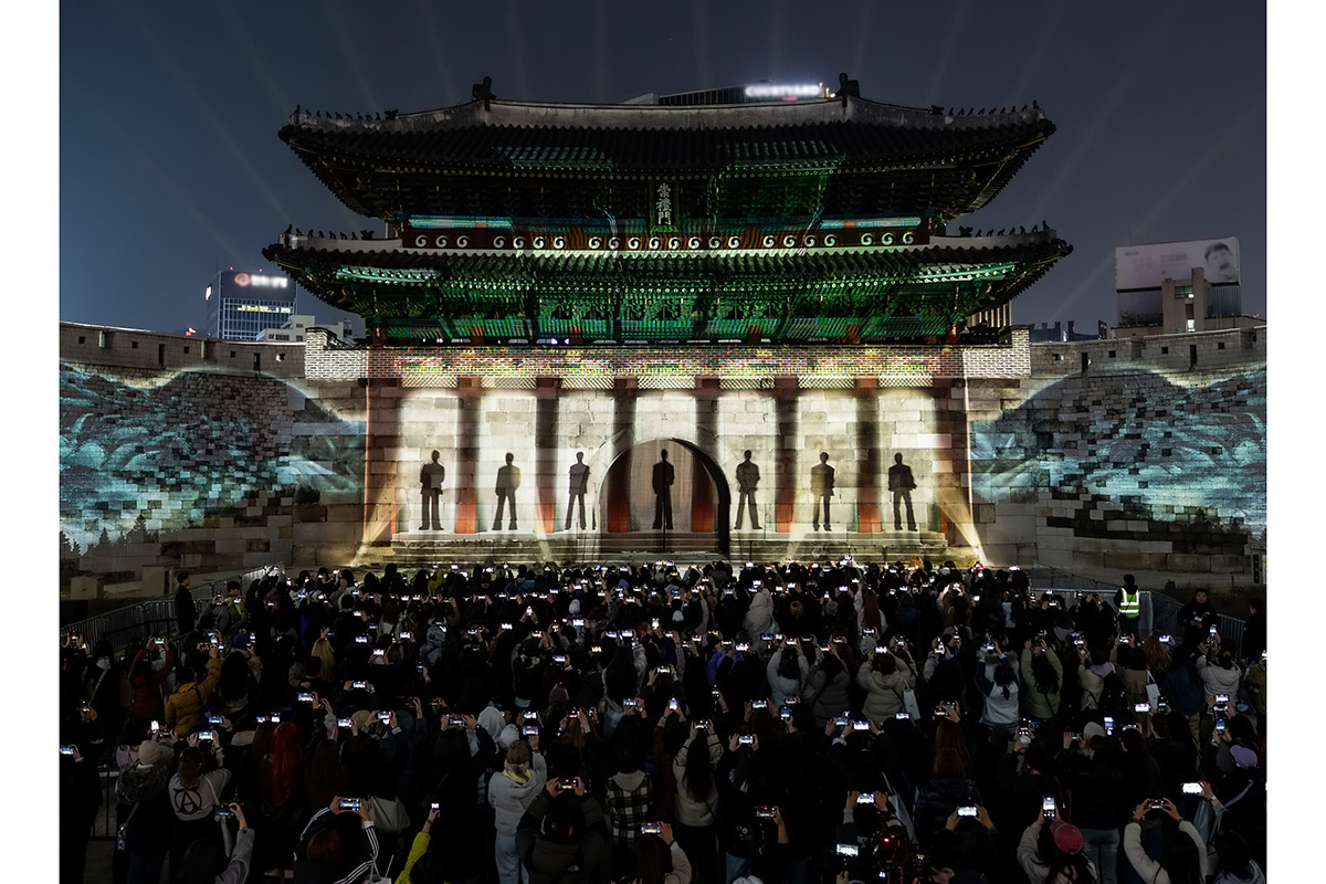 BTS、「THE CITY SEOUL」開幕　ソウル全体が巨大な文化の場に生まれ変わる