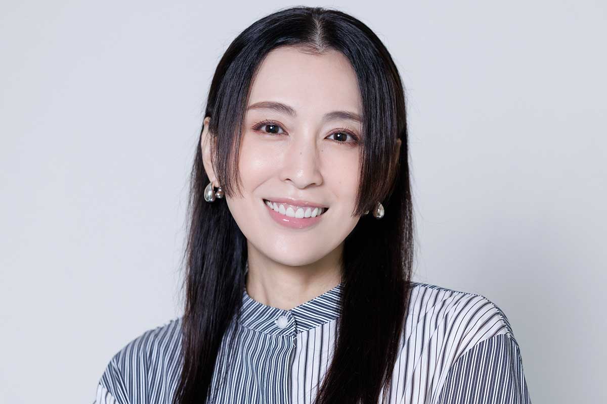 雛形あきこ【写真:冨田味我】