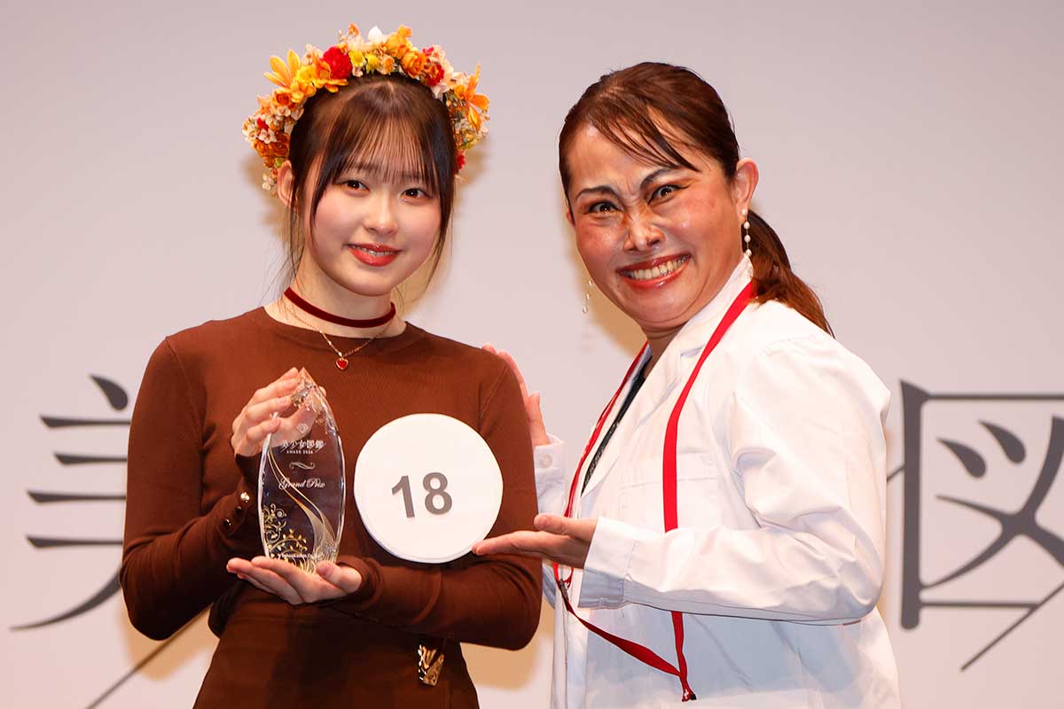 キンタロー。二階堂ふみものまねでサプライズ登場　本人公認を強調「寛大な方です」