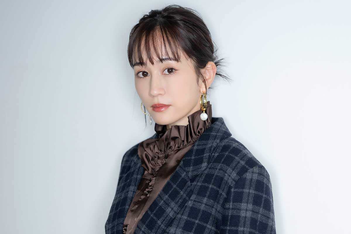 前田敦子【写真:藤岡雅樹】