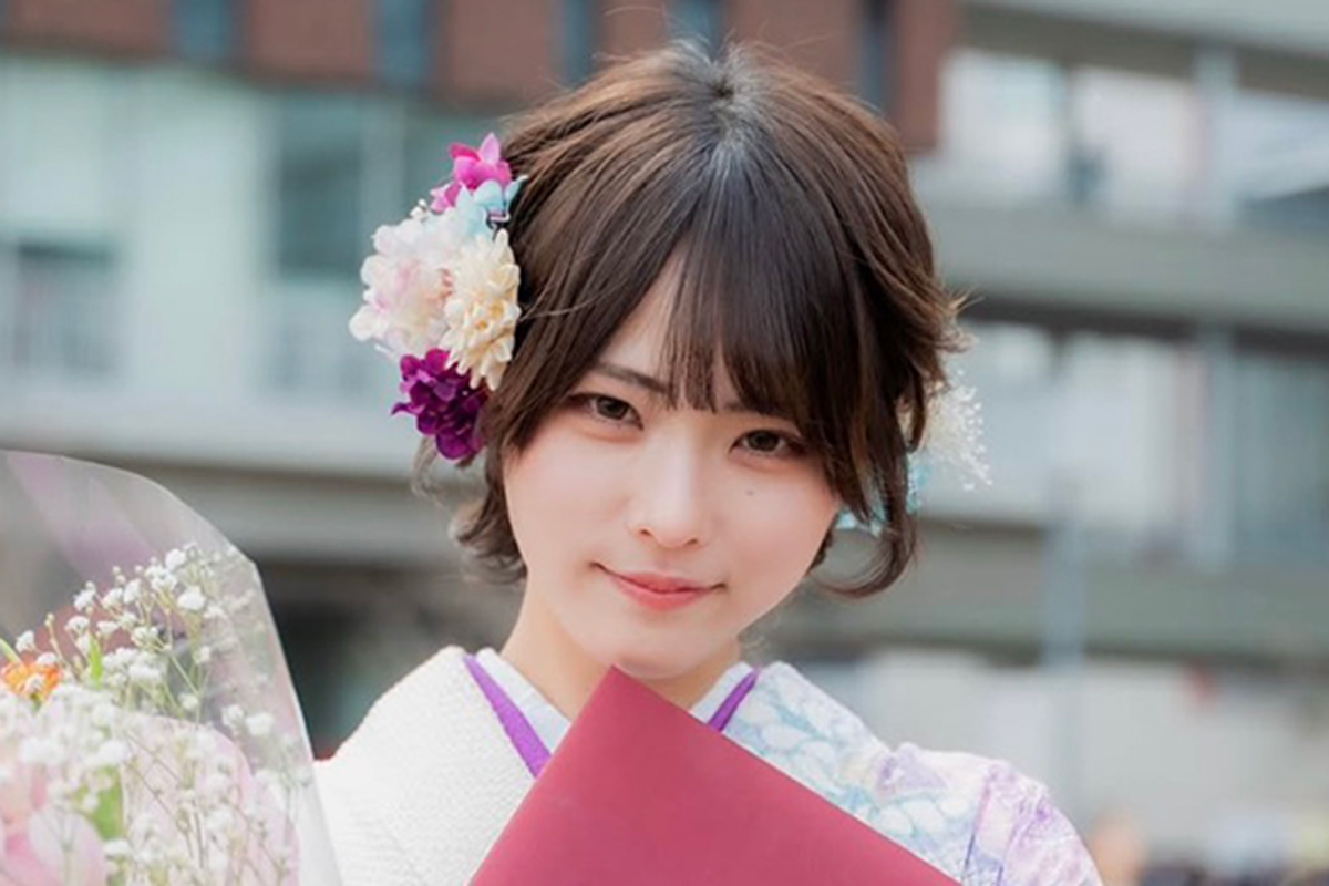 ミスキャンパス経験者のさがすずか、名門大卒報告にネット注目「凄いですね」「えっ!!」