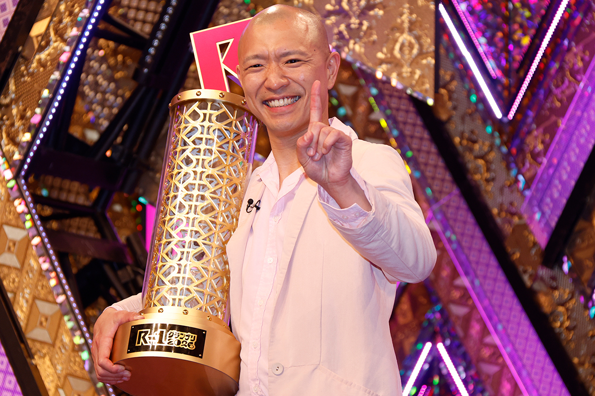 R-1優勝のらいぱち、関西の大御所芸人と家に行くほどの仲「いっぱい飯作ってくれて」