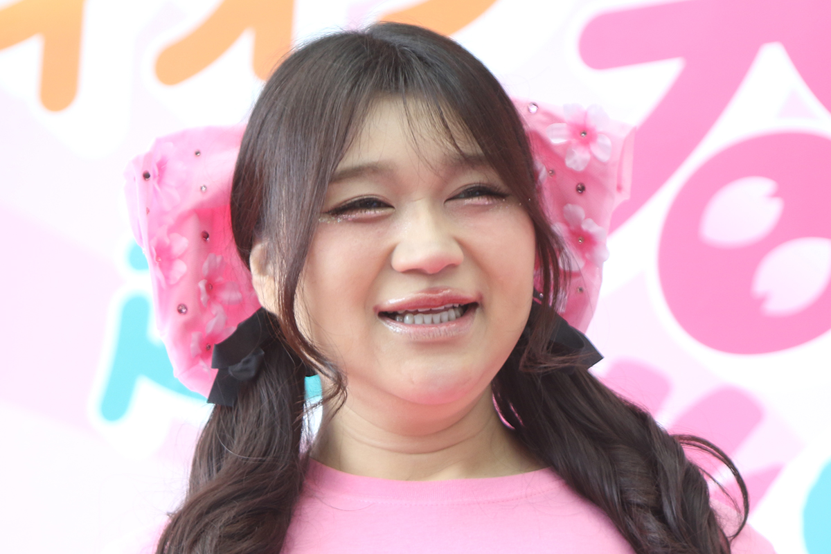 りんごちゃん【写真:ENCOUNT編集部】