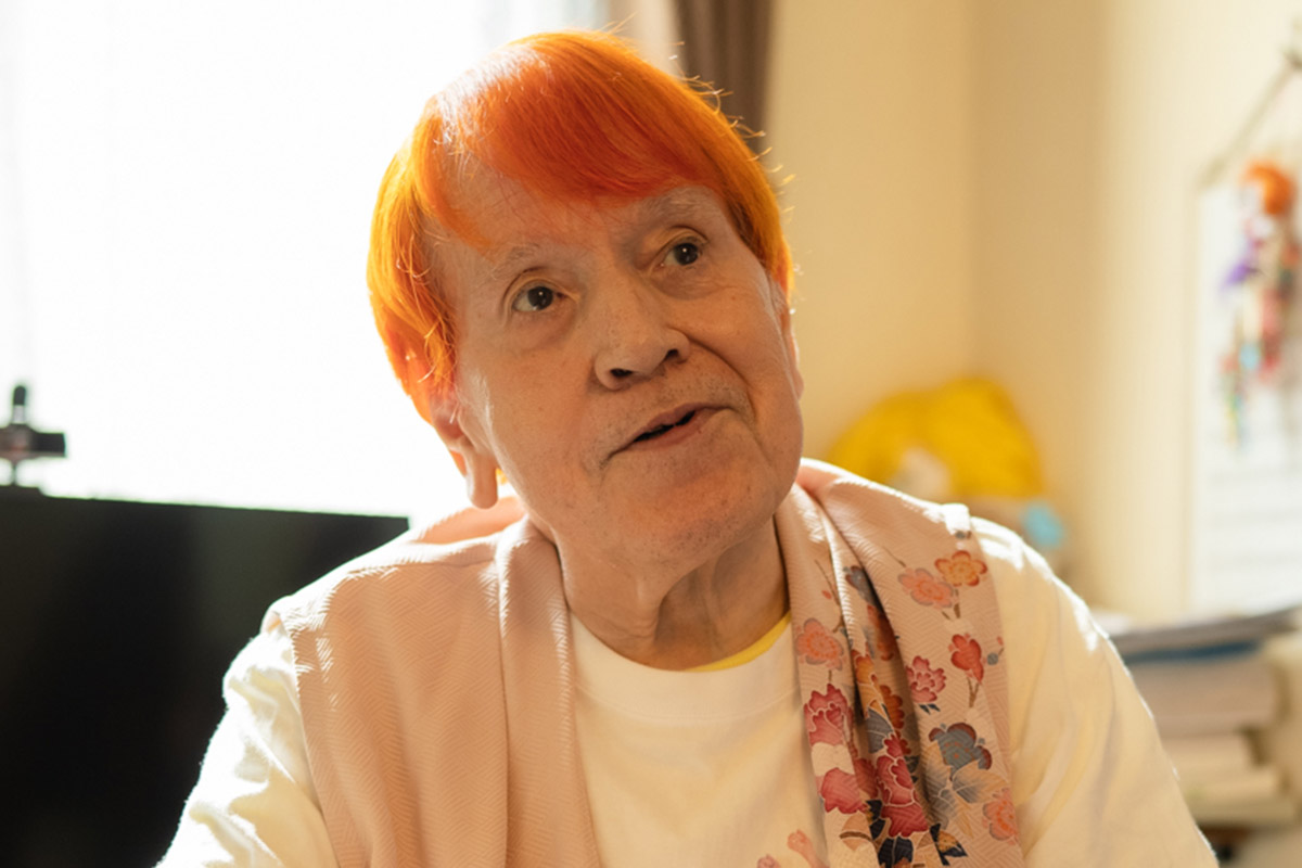 志茂田景樹氏【写真:荒川祐史】