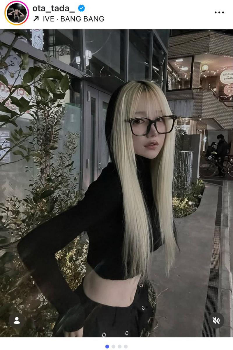 多田さん【写真:インスタグラム(@ota_tada_)より】