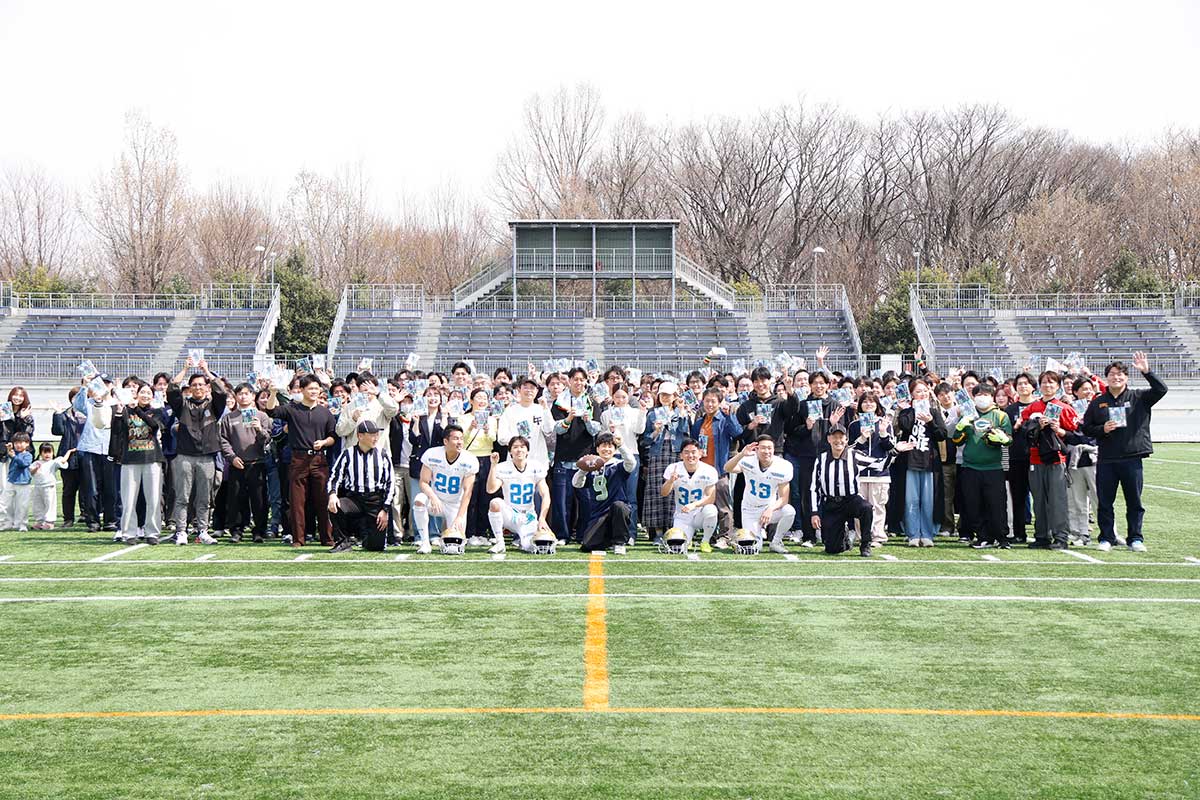 200人のファンと交流したオードリー若林正恭【写真:ENCOUNT編集部】