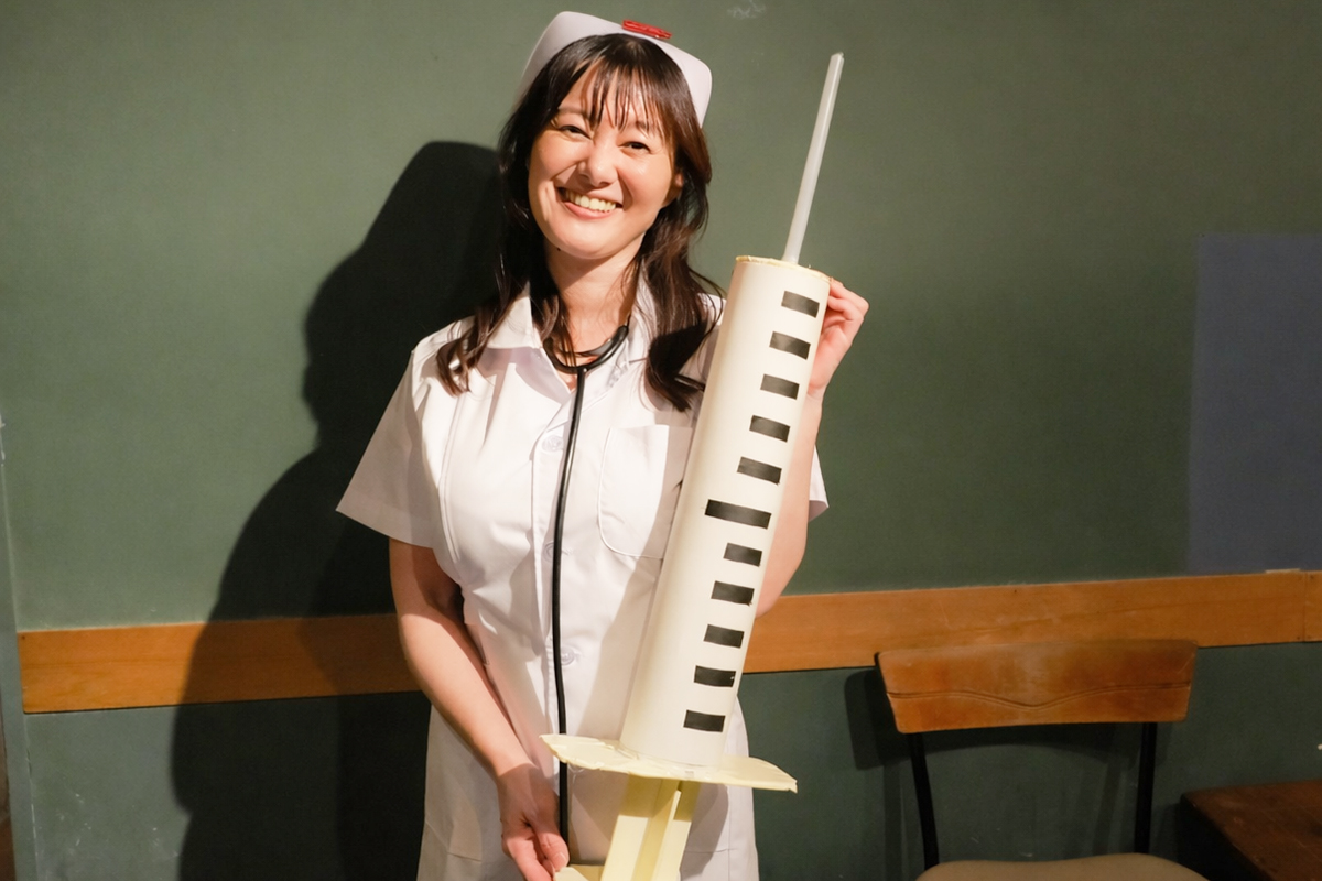 グラビア界の新星…44歳・竹中知華アナ、初のファンミ開催　“あざと写真”の真相も告白「もう外せない（笑）」