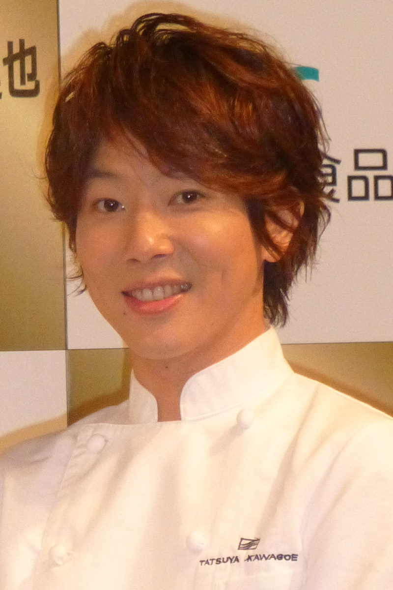 川越達也(2012年撮影)【写真:産経新聞社】