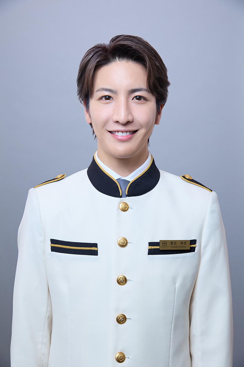 『10回切って倒れない木はない』に出演するMATSURIの松岡卓弥【写真：(C)日本テレビ】