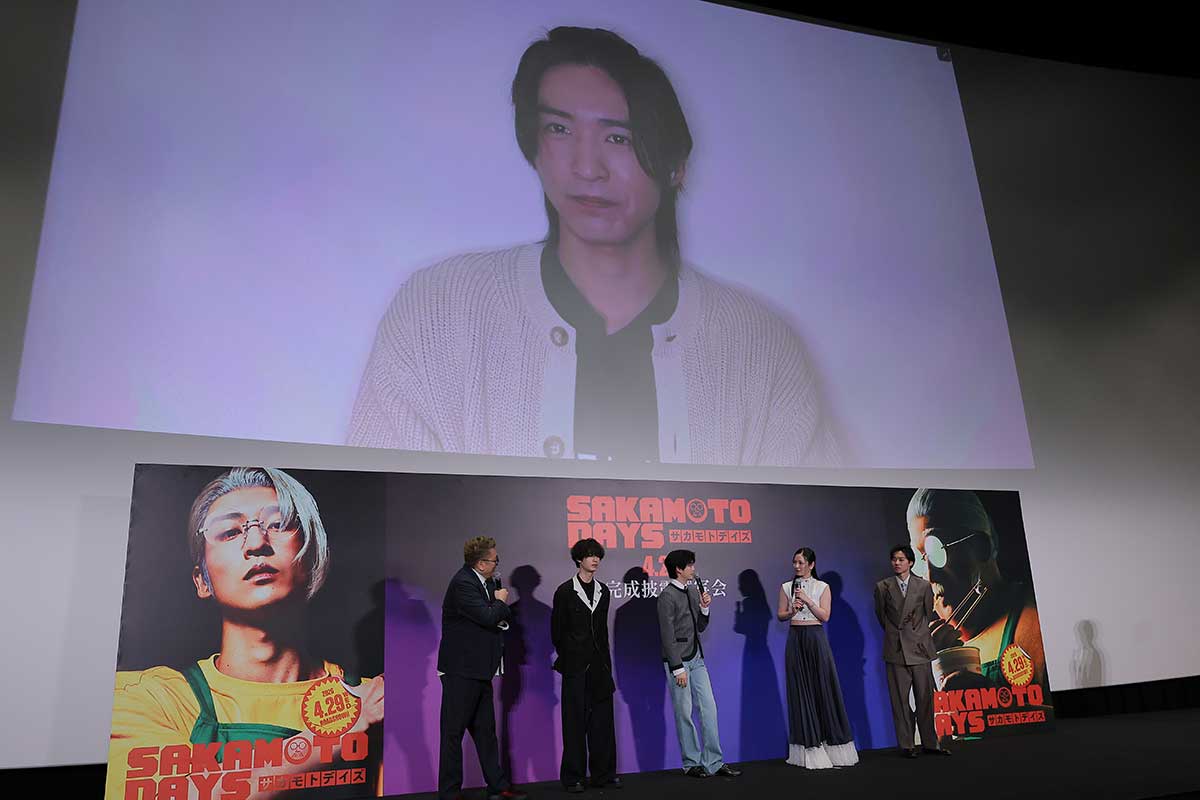 SnowMan目黒蓮、映画『SAKAMOTO DAYS』アクションほぼ全て担当　スタントなし「なるべく嘘は付きたくない」