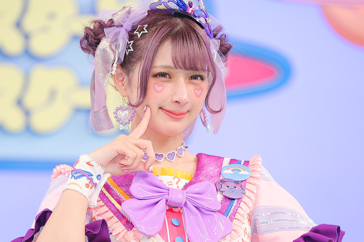 しなこ、テレ朝・日曜朝の新子ども番組で司会　不安感じつつ挑戦「日本中のご家族を明るくできるような存在に」