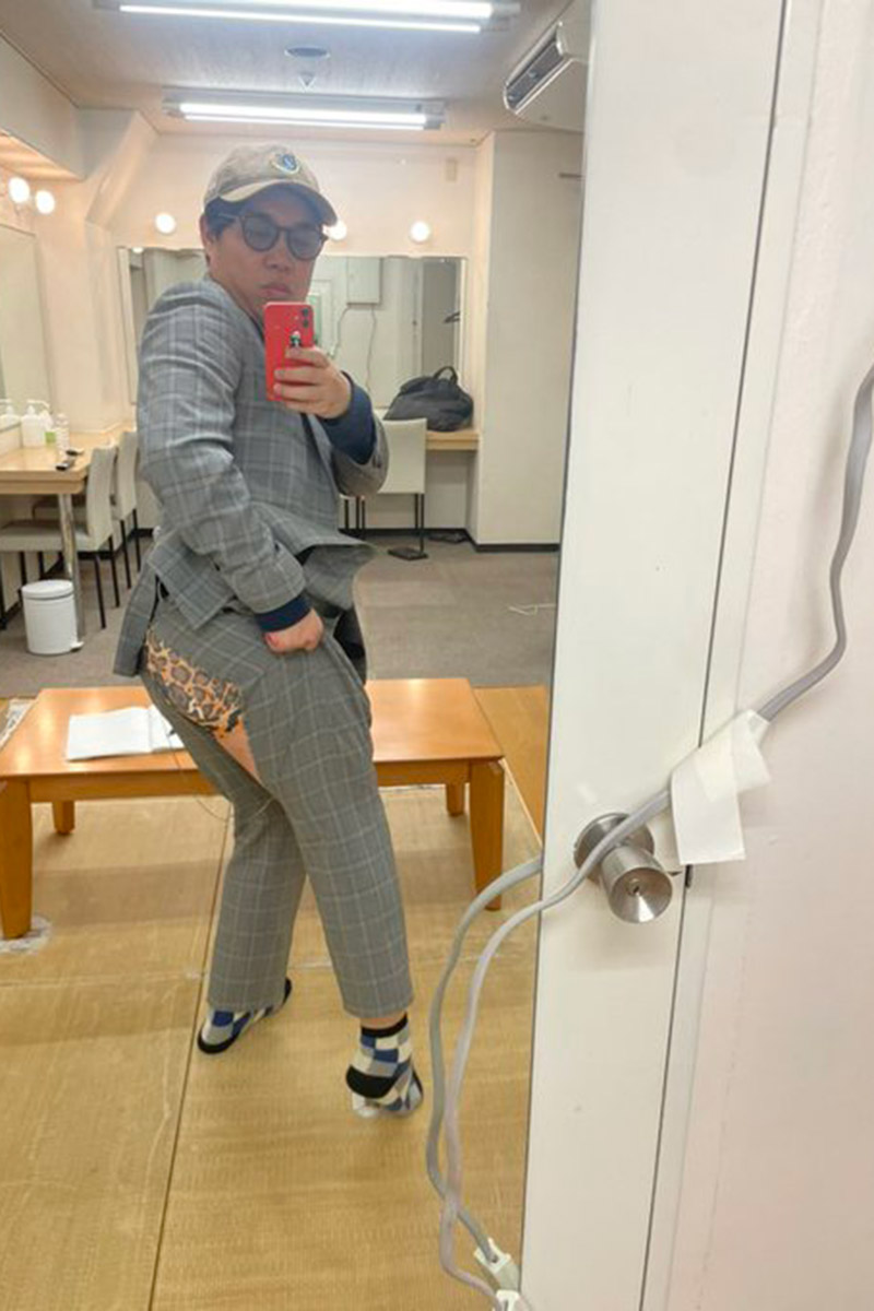 霜降り明星・せいやの実際の投稿【写真：X（＠simofuriseiyam）より】