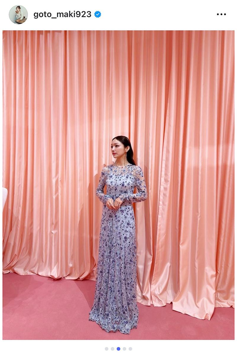 後藤真希の実際の投稿【写真：インスタグラム（＠goto_maki923）より】