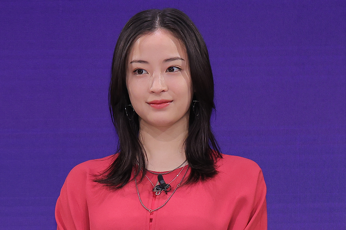 イベントに登壇した広瀬すず【写真：ENCOUNT編集部】