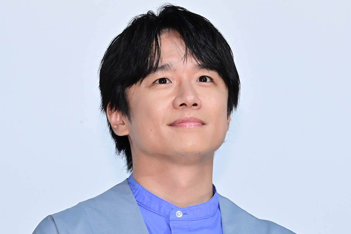 風間俊介【写真：ENCOUNT編集部】