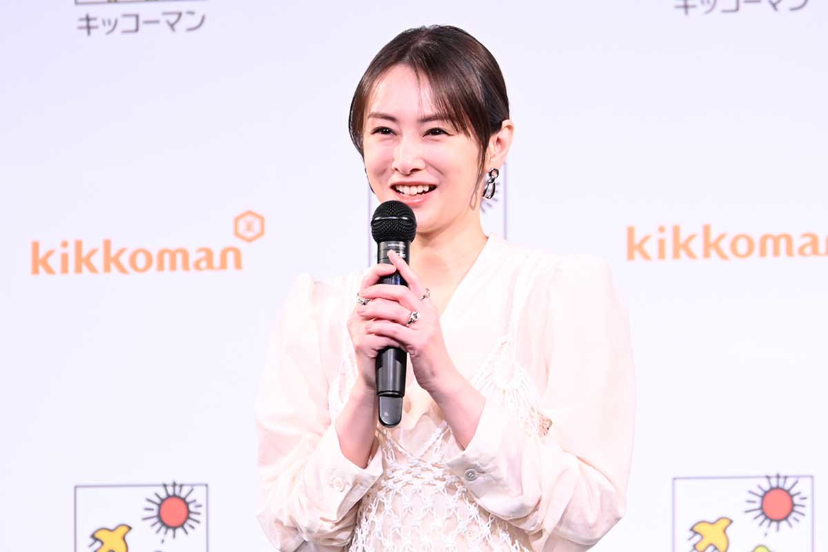 北川景子、長女は4月から“年長さん”に「一日一日大切に過ごしたい」　コロナ禍の出産で健康意識も変化