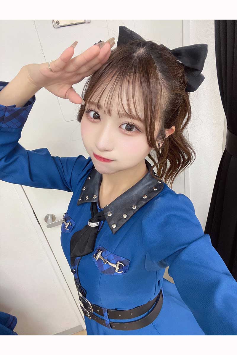 Gran☆Cielの小林夢叶【写真：X（@yumeka_GranCiel）より】