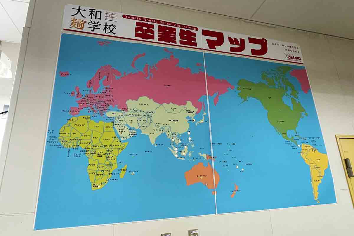 世界中から受講生が訪れている【写真：ENCOUNT編集部】