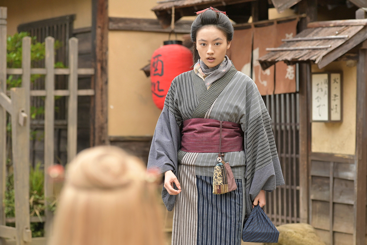 【風、薫る】りん、見合い話に悩む中…大山捨松と遭遇　直美は米国に興味持ち始める