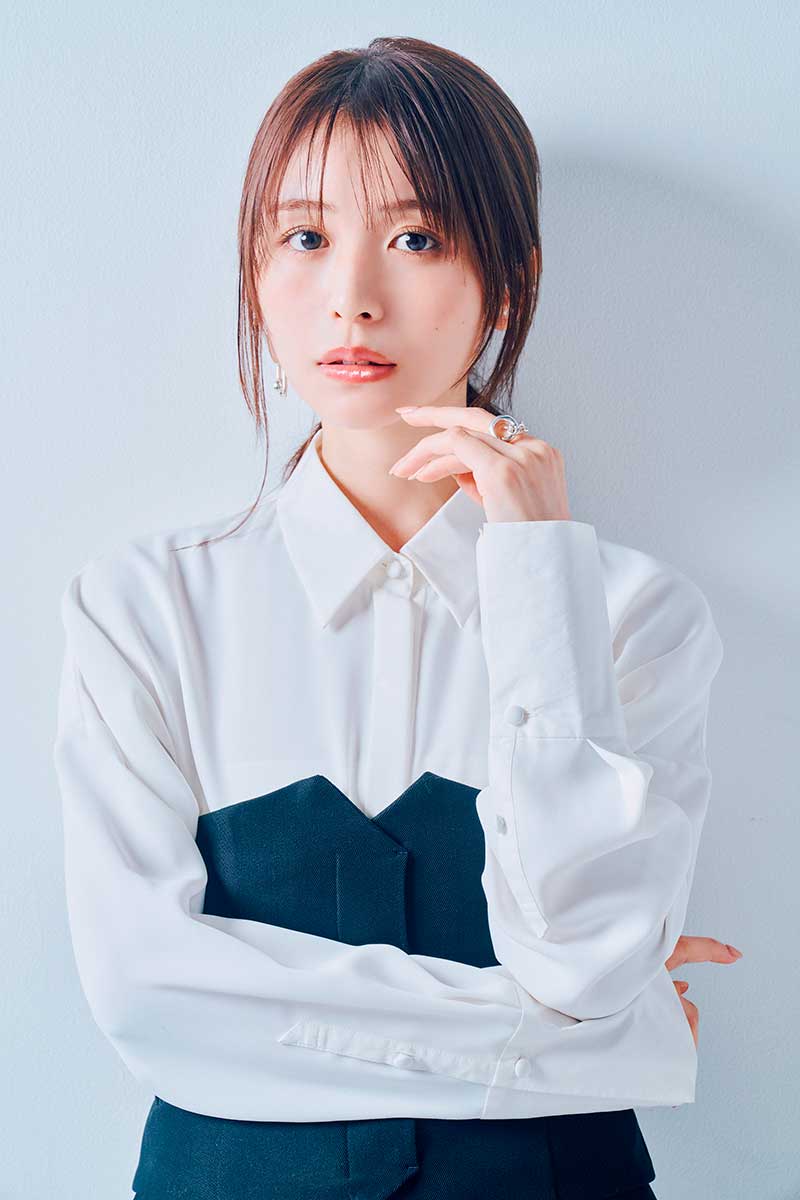 今作は「大きなターニングポイントになった」と明かす【写真：高田啓矢】