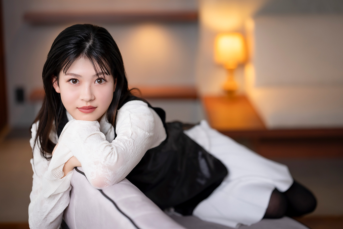 今後のビジョンを語った【写真：藤岡雅樹】