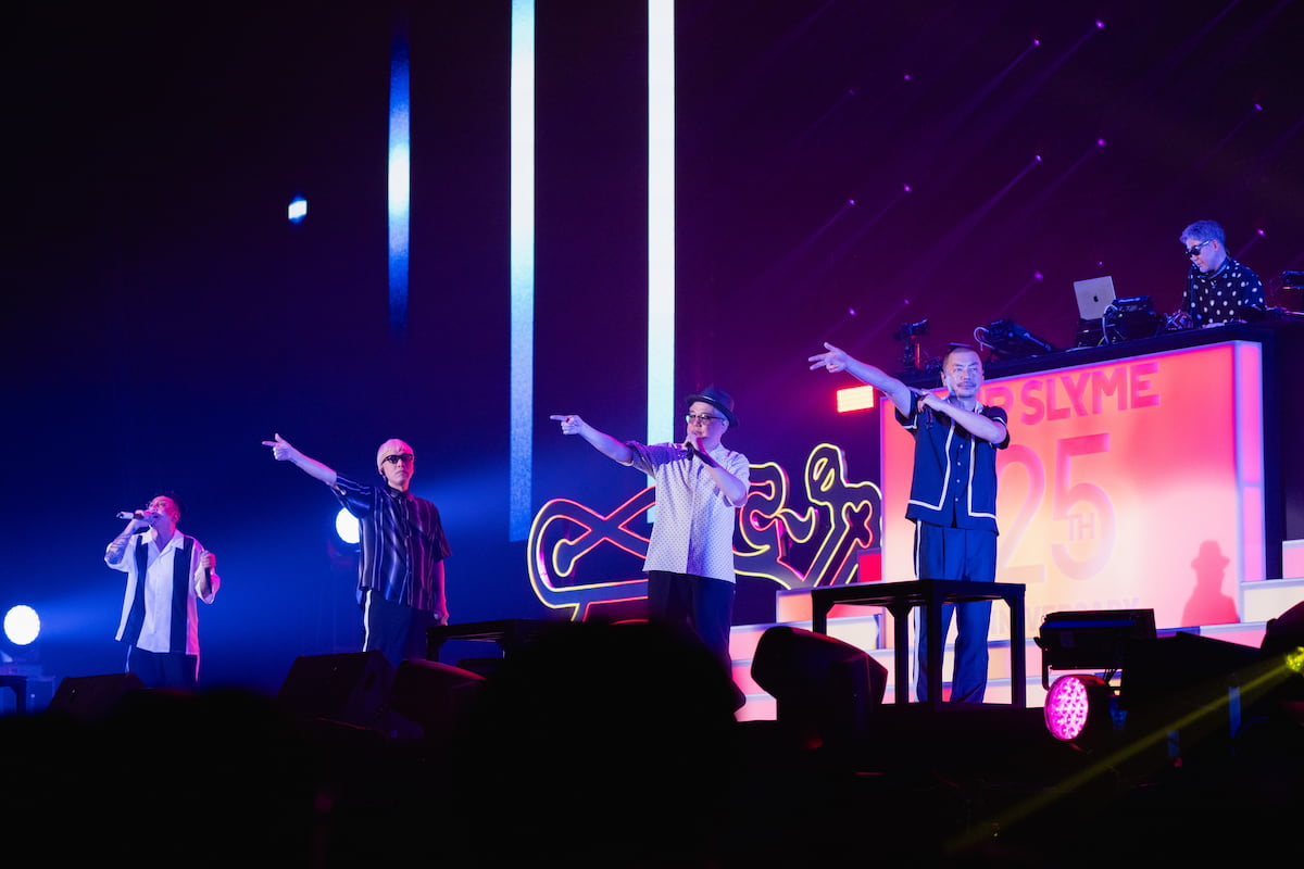25年間の感謝を伝えたRIP SLYME【写真：砂流恵介】