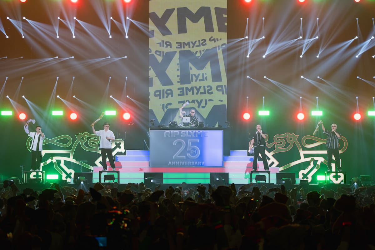 「お互いに元気だったらまたどこかで！」と締めくくったRIP SLYME【写真：砂流恵介】