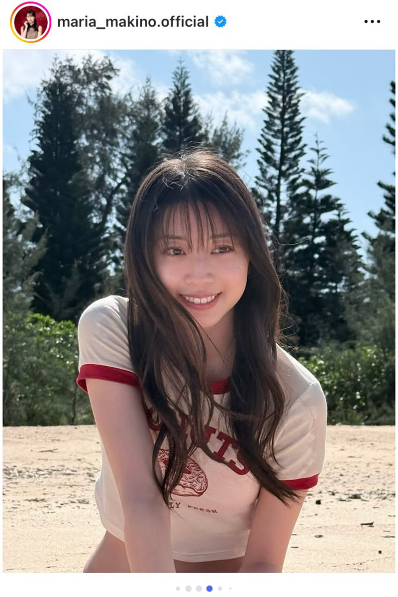 モーニング娘。’26の牧野真莉愛【写真：インスタグラム（＠maria_makino.official）より】