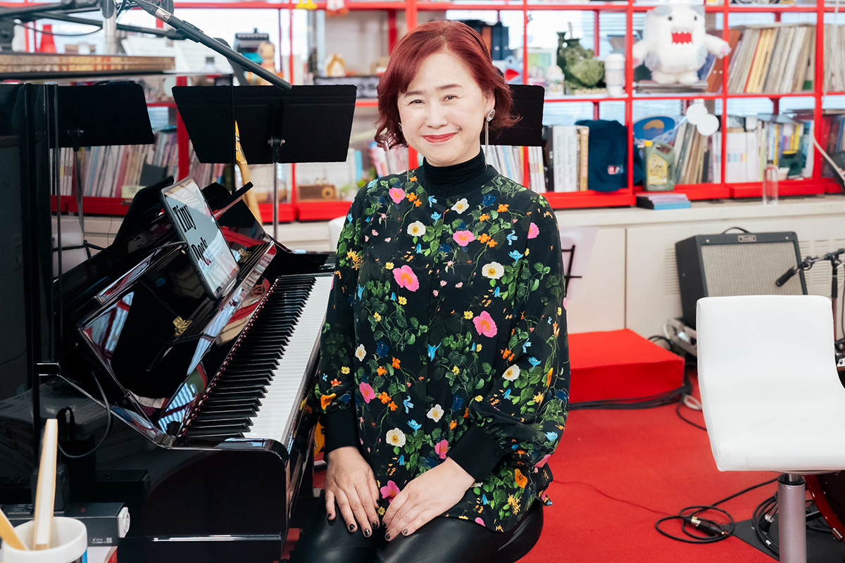 LiSAも登場　梶浦由記、『tiny desk concerts JAPAN』は「部室で遊んでいる感覚だった」