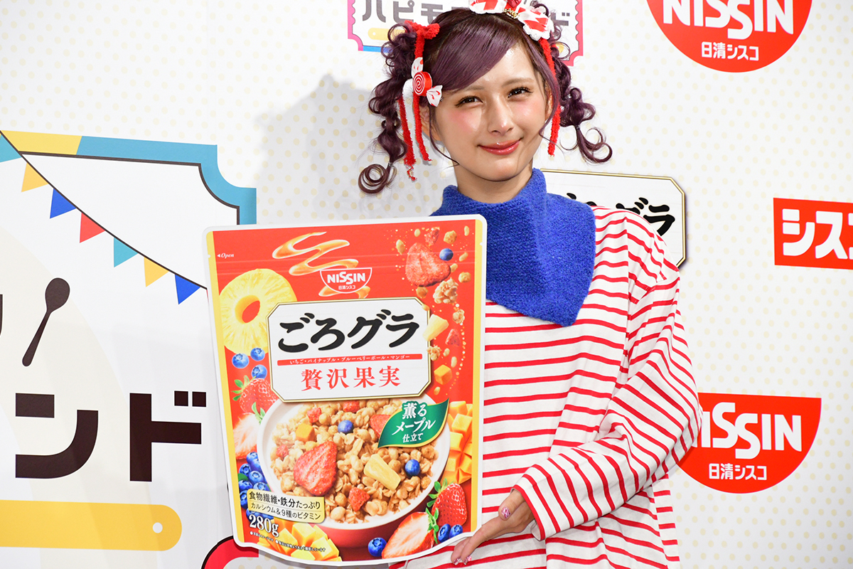 しなこ、ドタバタでも朝ごはんを欠かさず　ハッピー追求「食べると気分が上がります」